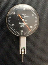 Vtg Brown & Sharpe Swiss Made 7031-5 Jeweled Bestest.0005" Dial Indicator Gauge