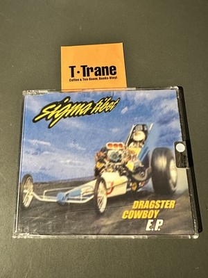 CD SINGLE PROMO / Sigma Tibet - Dragster Cowboy E.P. (EMI Music Italy)