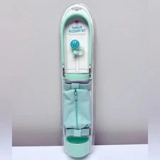 Tumbler Accessory Set with Straw Cleaner and Carrying Pouch