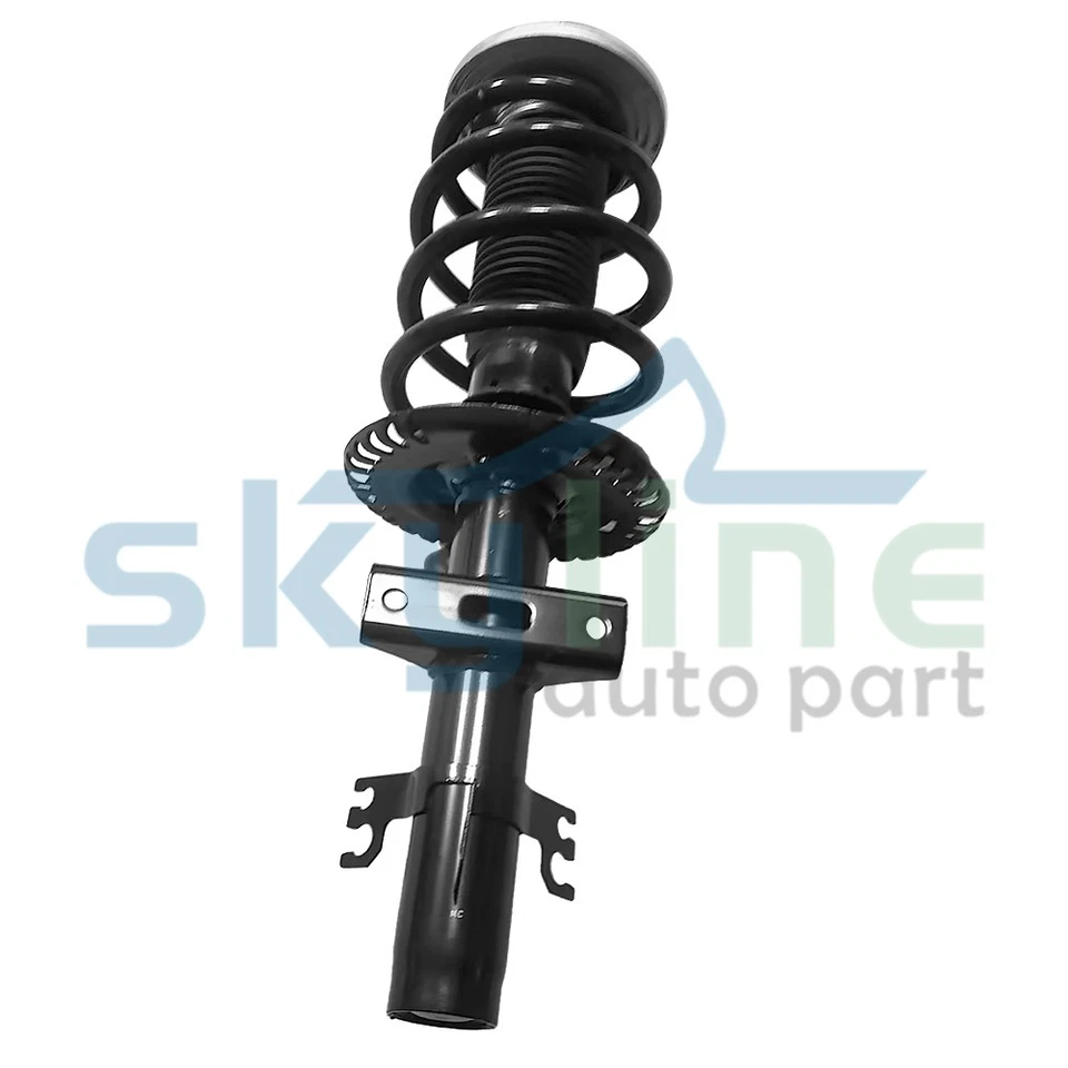 2x Komplett Stoßdämpfer Federbein Satz Vorne für VW T5 2.0TDI, 2.5TDI, 3.2 - Bild 3 von 4