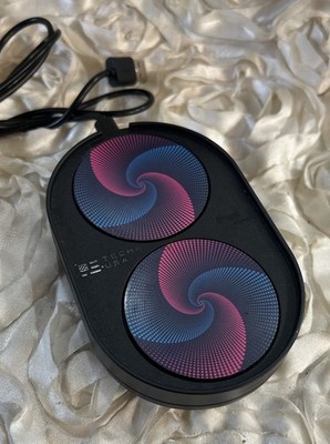 TECH8 USA Dual Disc Mouse Mover, Jiggler, Auto-Off Timer, Activity Twister EUC