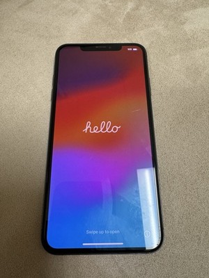 Apple iPhone XS Max Space Gray 256GB Factory Unlocked 74% Health