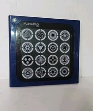 FlashPad 3.0 LED Touch N Go Touchscreen Game With Light Sound. New Batteries.