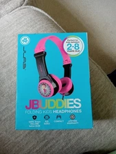 JBuddies Kids Headphones/Pink/Brand New/Open Box