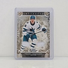 Mikael Granlund 2024-25 Upper Deck Artifacts Gold Materials /299 Game Used