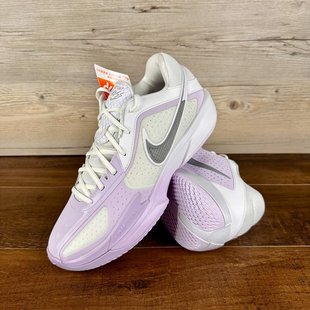 Nike GT Cut Cross Mens Size 11.5 White Barely Grape Pink