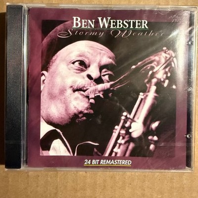 Ben Webster   Stormy Weather CD 2000 24 Bit Remastered Jazz Black Lion New