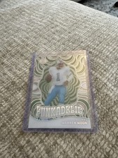 2023 Panini Illusions - Funkadelic Warren Moon #10 Emerald