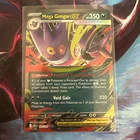 Mega Gengar Ex 125/217 Ascended Hero’s Pokémon TCG Rare NM