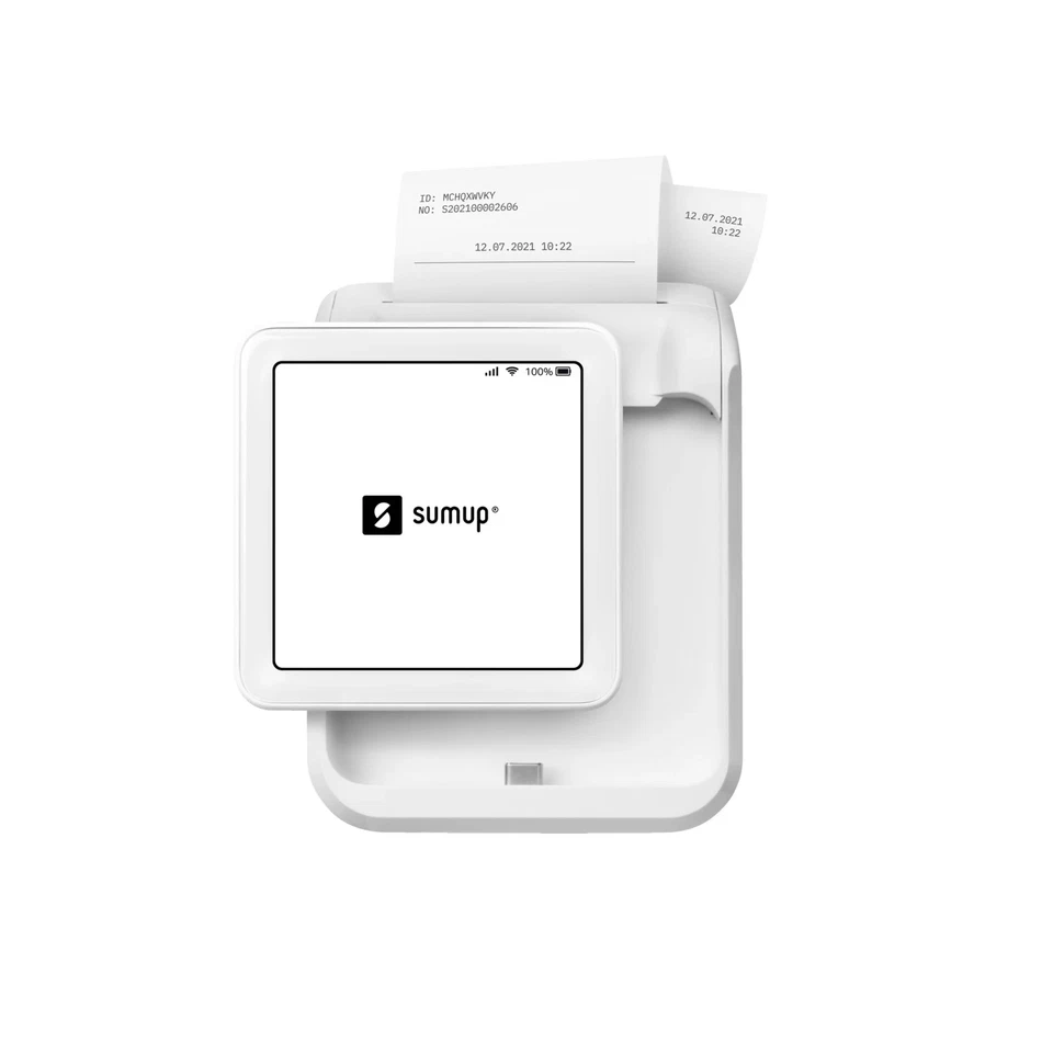 SUMUP Solo mit Drucker Kartenlesegerät