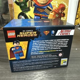 Lego SDCC Action Comics #1 Superman