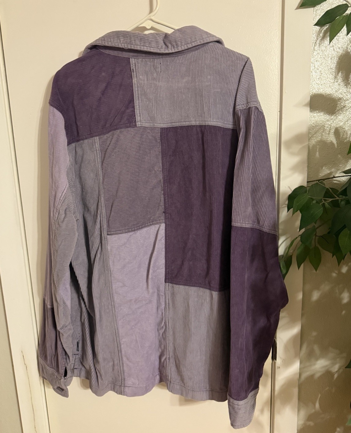 Urban Outfitters Men Square Patchwork Corduroy Bu… - image 3