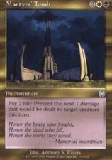 Martyrs' Tomb - Apocalypse #110/143 MTG Magic The Gathering