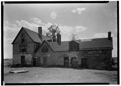 Ferris Mansion,Ferris Avenue,Bronx,Bronx County,NY,New York,HABS,Survey,1