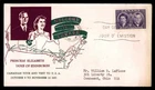 Mayfairstamps Canada FDC 1951 Princess Elizabeth and Duke Tour First Day Cover a