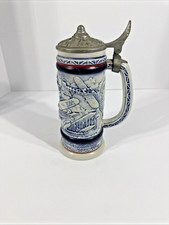 1981 Avon Flying Classics Ceramic Stein • Ceramarte Brazil • Vintage Collectible