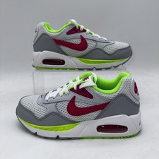 Nike Women's Size 6 Air Max Correlate (511417 163)White/Platinum Running Sneaker