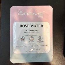The Creme Shop 1 Pack Rose Water Infused Faci...