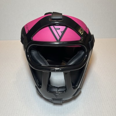 NEW RDX HGR T1P Size Medium MMA Muy Tai Fighter Helmet w/removable face grill.