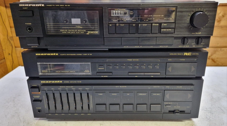 Marantz TA-52 + TD-35 Receiver + Tapedeck - Bild 4 von 4