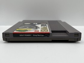 Greg Norman's Golf Power NES (Nintendo Entertainment System, 1992) Cart Only