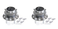 Optimal 2X Radnabe Radlagersatz Hinten FüR Mitsubishi ASX Lancer Viii Sportback