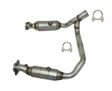 For 2009-2012 Dodge Ram 1500 4.7l Engine Y Pipe With Dual Catalytic Converters For 2009-2012 Dodge Ram 1500 4.7l Engine Y Pipe With Dual Catalytic Converters