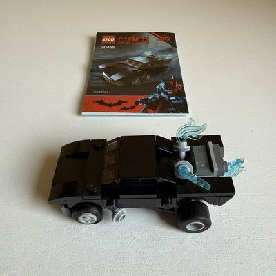 LEGO Batmobil (The Batman) 30455 mit Anleitung, ohne OVP