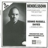 Mendelssohn: Symphonies Nos. 1, 2 & 3- The Scottish [CD] [*READ*, VERY GOOD]