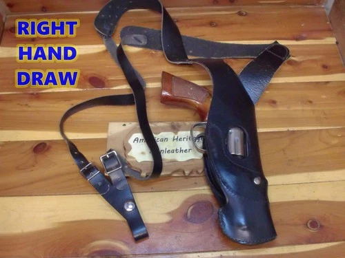 H38 BUCHEIMER Shoulder Holster for COLT Trooper S&W K Frame 10 15 19 66 RUGER 4"