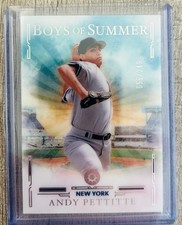 2025 Panini Boys of Summer - Andy Pettitte #38 New York Yankees /249
