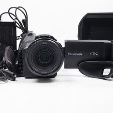 Panasonic HC-X1500 4K Professional Camcorder (OperationTime:87h) [Exc+++] #9386M
