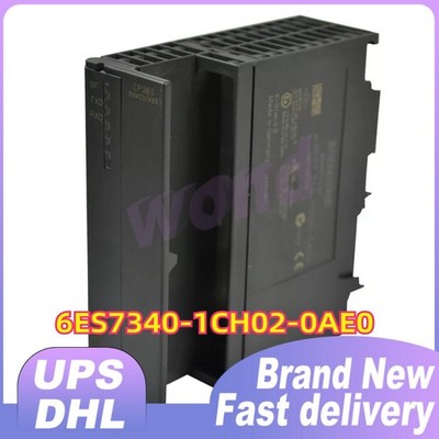 New Siemens 6ES7 340-1CH02-0AE0 6ES7340-1CH02-0AE0 SIMATIC S7-300 CP 340