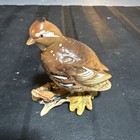 Norcrest Vintage Ceramic Quail 6” High — photo 1