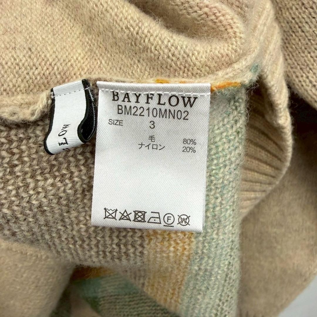 PENDLETON x BAYFLOW Native Print Wool Cardigan M … - image 12