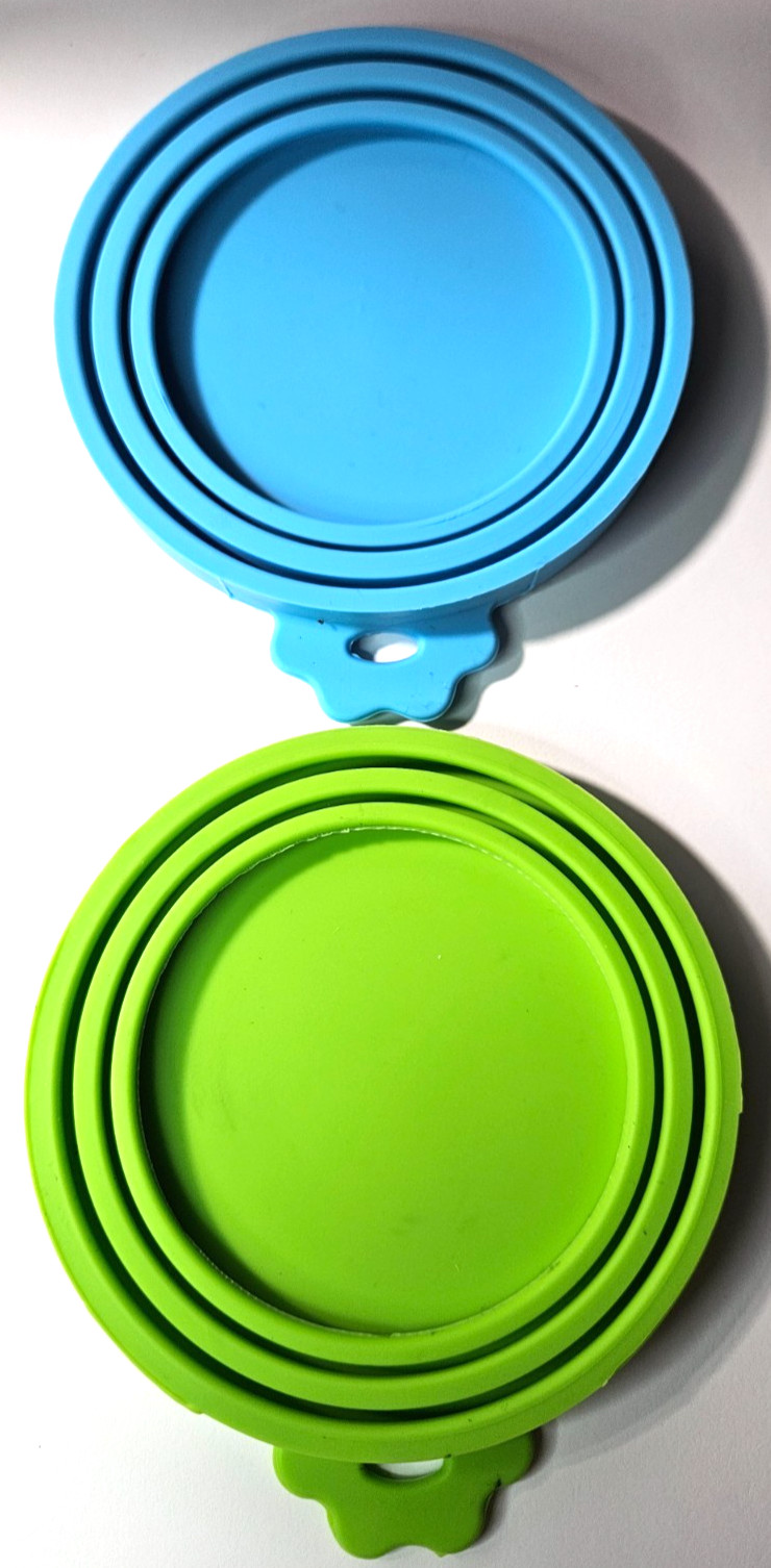 Can Covers Universal Can Lids Safe/silicone Dogs Cats And Mo