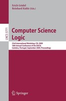 Erich GräDel (U. A.) | Computer Science Logic | Taschenbuch | Englisch (2009)