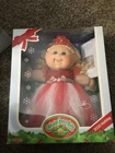 Cabbage Patch Kids 2015 Holiday Doll Red Dress
