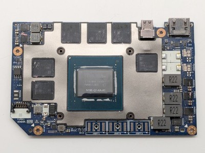 Dell Precision 7740 Nvidia Quadro RTX 3000 6GB Video Card N19E-Q1-KA-A RY4MY