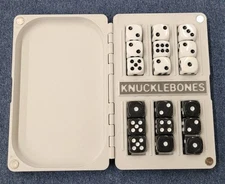 Knucklebones Dice Game - Cult of the Lamb - 3D Printed - ANY COLORS