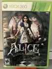 Alice the Madness Returns - Microsoft Xbox 360