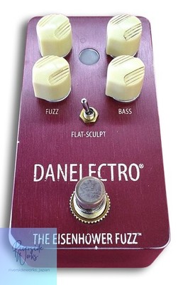 DANELECTRO EF-1 Das Eisenhower Fuzz Effektpedal JP
