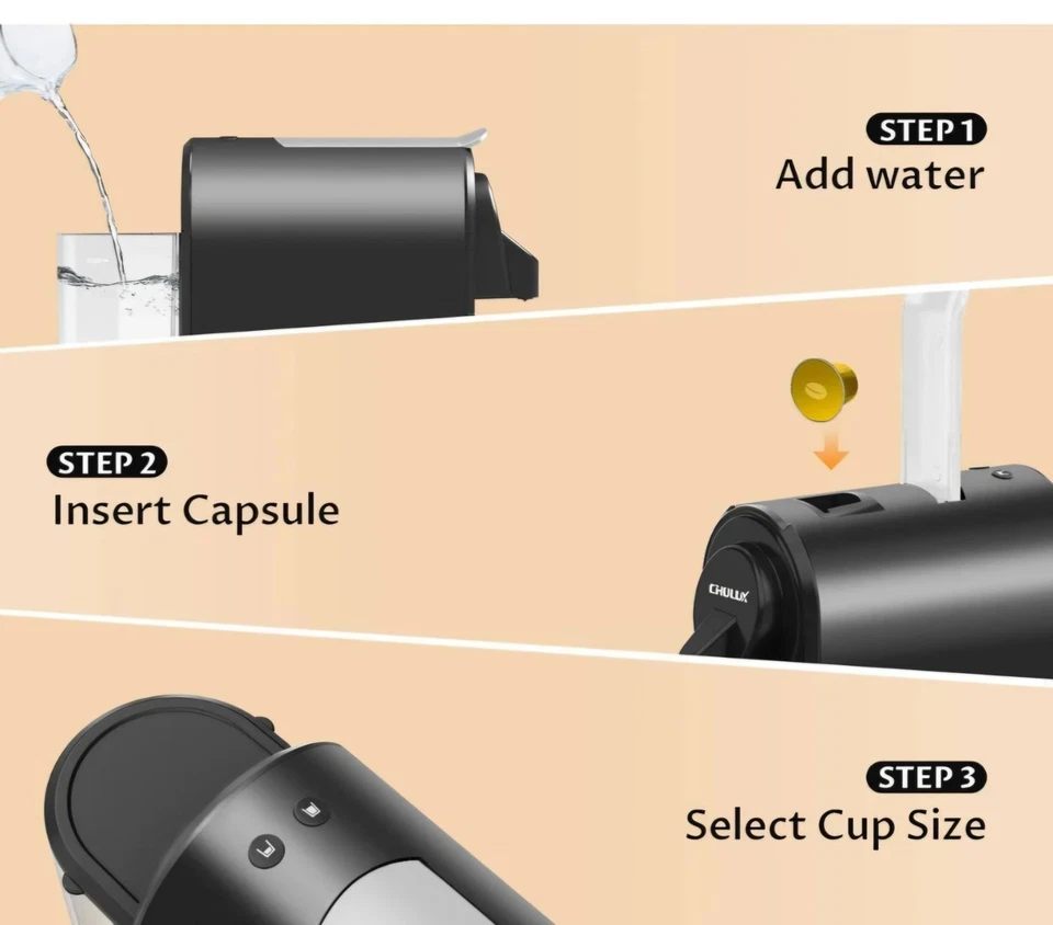 Máquina de cápsulas Chulux Original Nes Foto 4 de 4