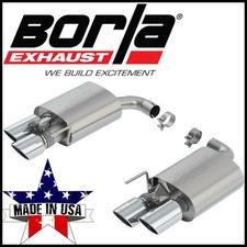 Borla S-type Axle-back Exhaust System Kit Fits 2018-2023 Ford Mustang Gt 5.0l V8