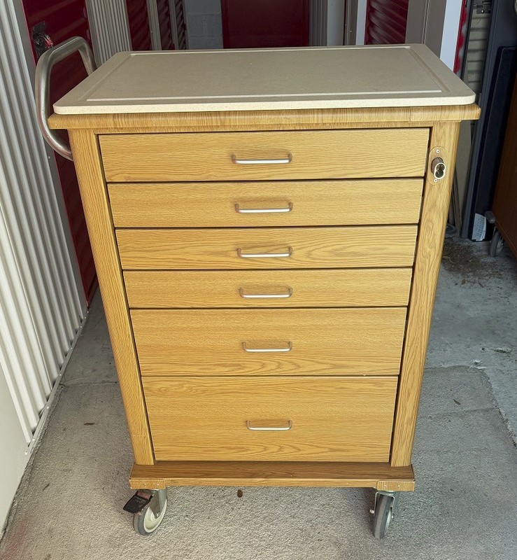 Specialty Treatment Cart (6 Drawers)