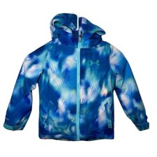 Under Amour Jacket Winter Coat Cold Gear Little Kids Sz 4
