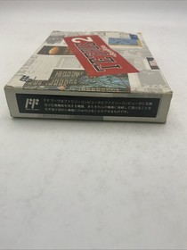 Tetris 2 + BomBliss for Nintendo Famicom Japanese Complete CIB