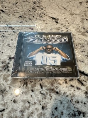 Herm - Trying to Survive in the Ghetto 2000 CD Original, Og Print