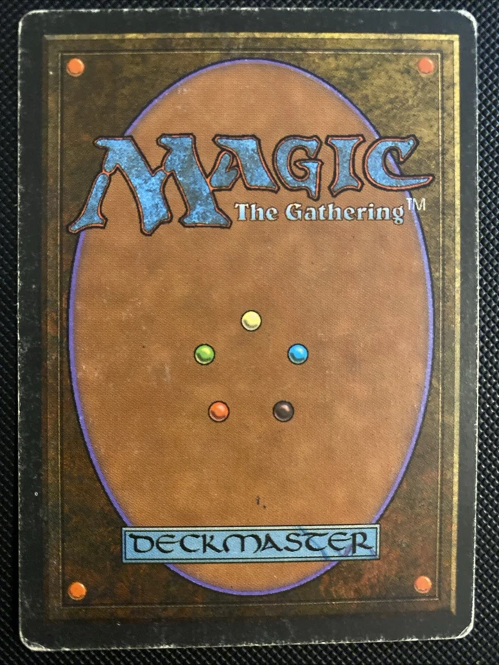 English - MTG Wheel Of Fortune - MP - Revised (3rd) Edition - Image 2 of 2