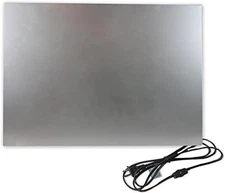 Cozy Legs Flat Panel Heater, Slim Low-Wattage Wall or Desk Mount Space Heater, R